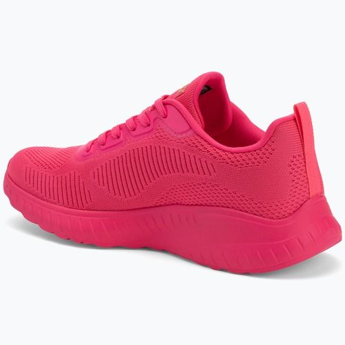 Dámske topánky SKECHERS Bobs Squad Chaos Cool Rythms pink