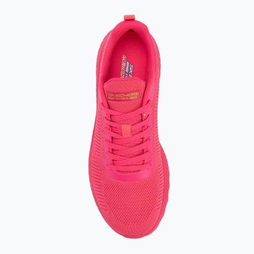 Dámske topánky SKECHERS Bobs Squad Chaos Cool Rythms pink