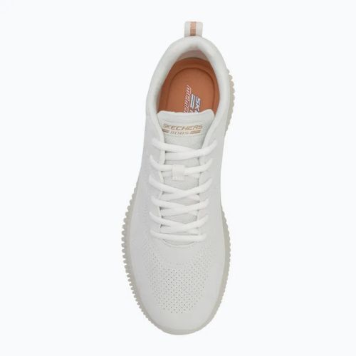 Dámske topánky SKECHERS Bobs Geo How Marvelous off white