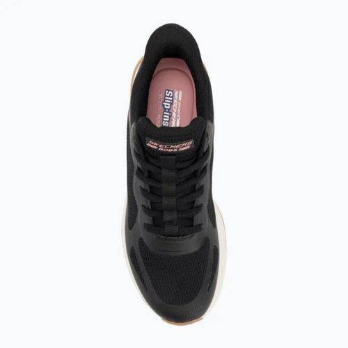 Dámska obuv SKECHERS Bobs Squad 4 Staple Look black