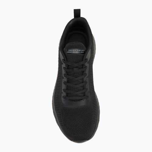 Dámske topánky SKECHERS Bobs Squad Chaos Prism Bold black