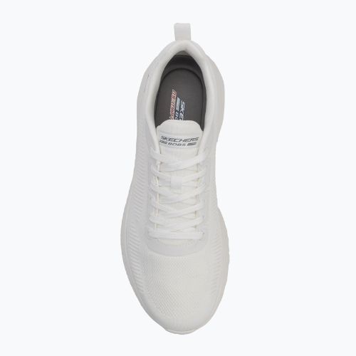Dámske topánky SKECHERS Bobs Squad Chaos Prism Bold off white