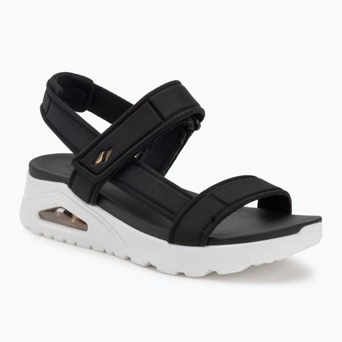 Dámske sandále SKECHERS Uno Summer Stand 2 black/white