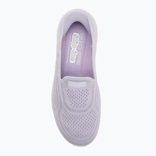 Dámska obuv SKECHERS Go Walk Flex Yael lavender