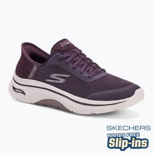 Dámska obuv SKECHERS Go Walk Arch Fit 2.0 Valencia purple