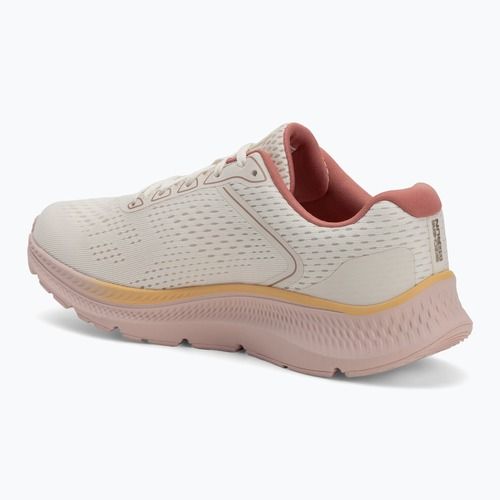 Dámske bežecké topánky SKECHERS Go Run Consistent 2.0 Mile Marker natural pink