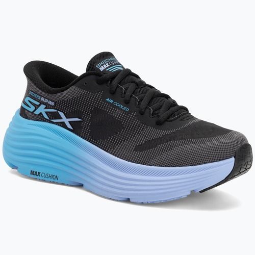 Dámske bežecké topánky SKECHERS Max Cushioning Endeavour Hallandale black