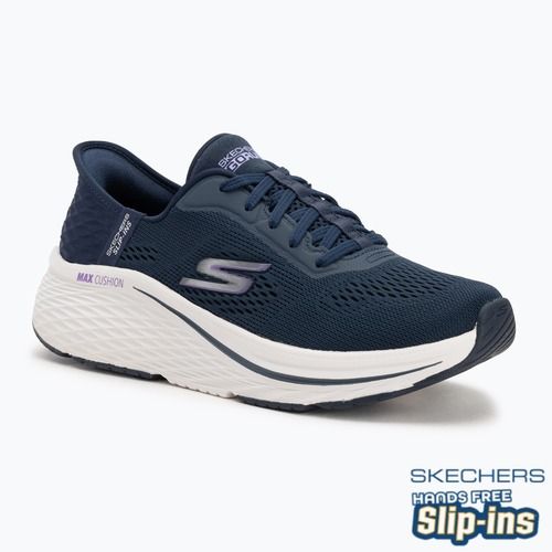 Dámske topánky SKECHERS Max Cushioning Elite 2.0 Vanish navy/lavender
