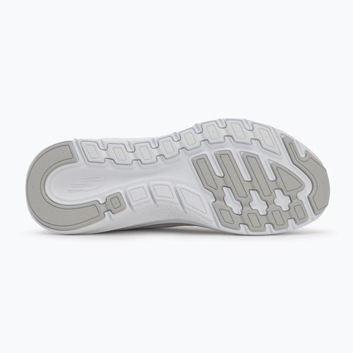 Dámske topánky SKECHERS Arch Fit 2.0 Glow The Distance white/silver