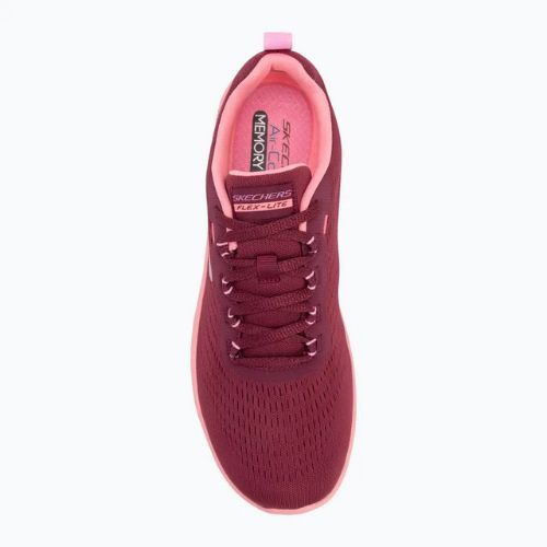 Dámske topánky SKECHERS Flex Appeal 5.0 New Path burgundy