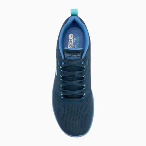 Dámske topánky SKECHERS Flex Appeal 5.0 New Path navy/blue