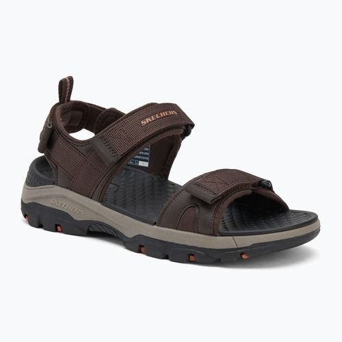 Pánske sandále SKECHERS Tresmen Ryer chocolate