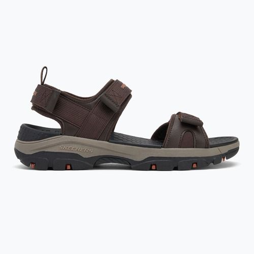 Pánske sandále SKECHERS Tresmen Ryer chocolate