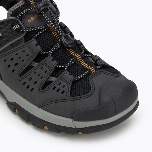 Pánske sandále SKECHERS Tresmen Menard black