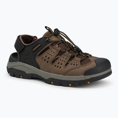 Pánske sandále SKECHERS Tresmen Menard brown