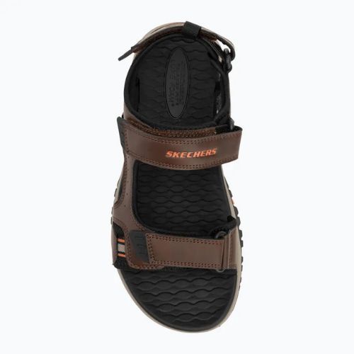 Pánske sandále SKECHERS Prewitt Rigdon brown