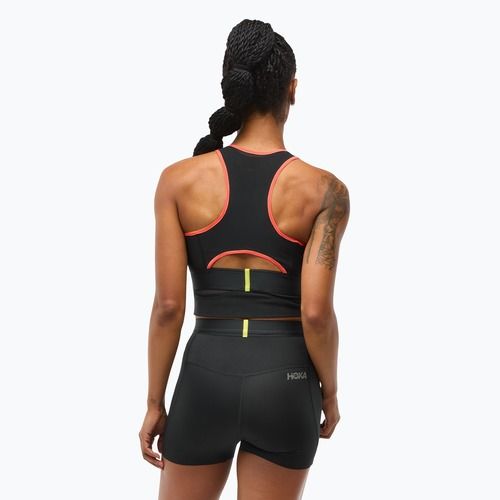 Fitness podprsenka HOKA Race Day black