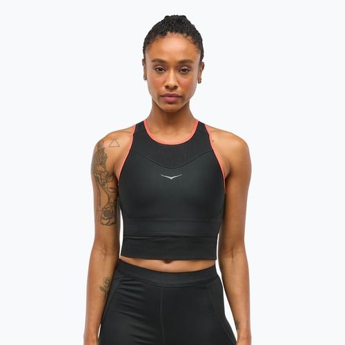 Fitness podprsenka HOKA Race Day black