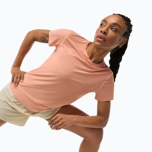 Dámske bežecké tričko HOKA Airolite Run dry clay