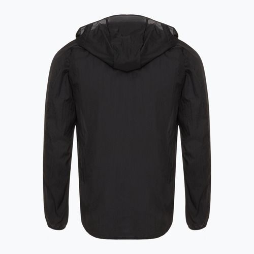 Pánska bežecká bunda HOKA Skyflow black