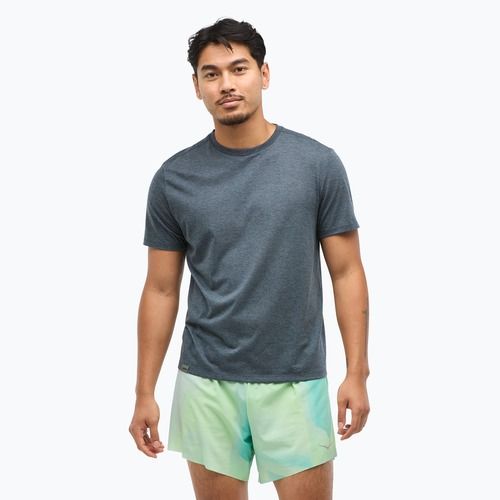 Pánske bežecké tričko HOKA GlideTech varsity navy