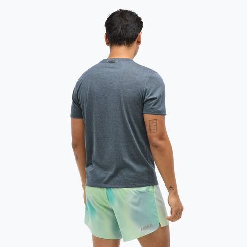 Pánske bežecké tričko HOKA GlideTech varsity navy