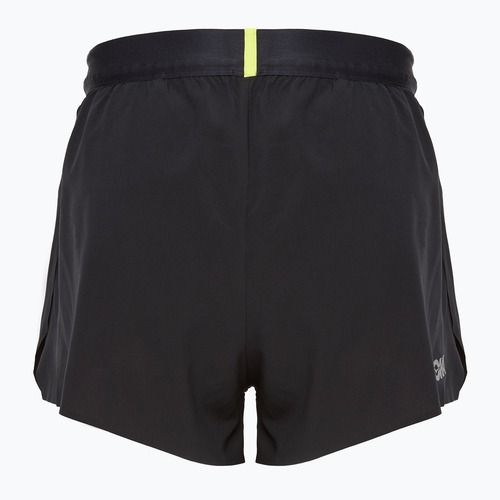 Pánske bežecké šortky HOKA Race Day Split black