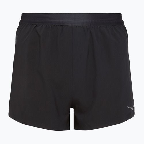 Pánske bežecké šortky HOKA Race Day Split black