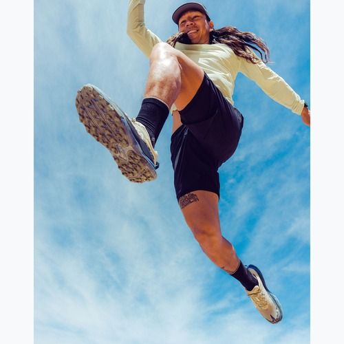 Pánske bežecké šortky HOKA Skyglide black