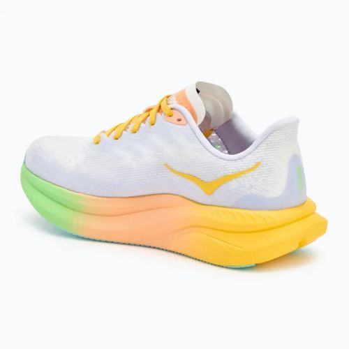 Pánska bežecká obuv HOKA Mach 6 frost/starlight glow