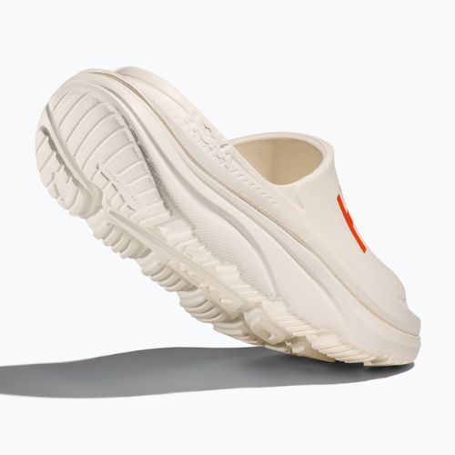 HOKA Ora Athletic Slide frost/lava žabky