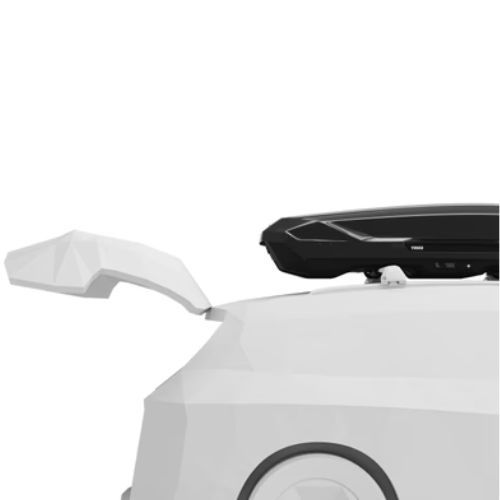 Čierny lesklý strešný box Thule Motion 3 M