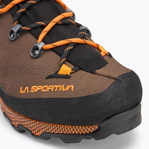 Pánska trekingová obuv La Sportiva Aequilibrium Trek GTX chocolate/papaya
