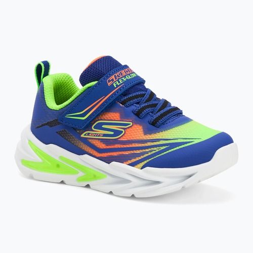 Detské topánky SKECHERS Flex-Glow Ultra blue/mint