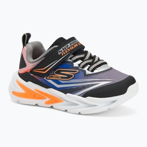 Detské topánky SKECHERS Flex-Glow Ultra black