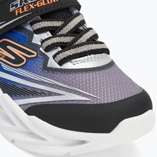 Detské topánky SKECHERS Flex-Glow Ultra black