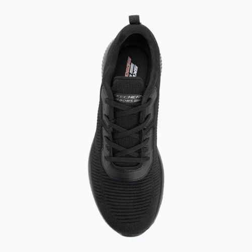 Dámske topánky SKECHERS Bobs Sport Squad Tough Talk black
