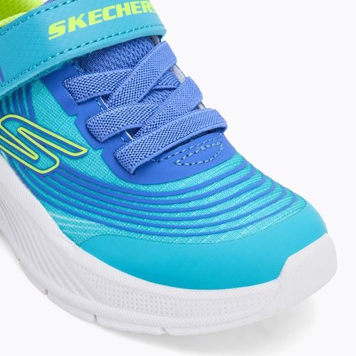 Detské topánky SKECHERS Microspec Advance turquoise