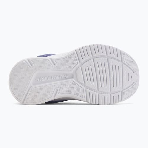 Detské topánky SKECHERS Microspec Advance lavander/pink