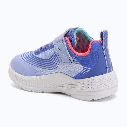 Detské topánky SKECHERS Microspec Advance lavander/pink