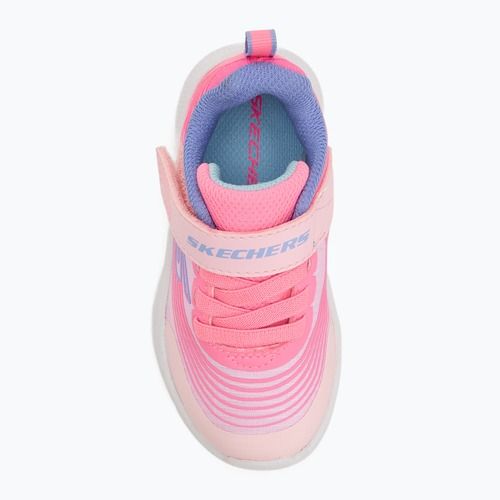 Detské topánky SKECHERS Microspec Advance light pink