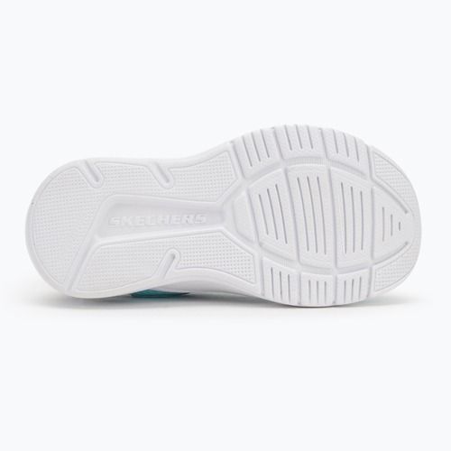 Detské topánky SKECHERS Microspec Advance aqua/purple