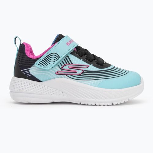 Detské topánky SKECHERS Microspec Advance aqua/purple