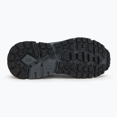 Pánske topánky SKECHERS D'Lux Journey black/charcoal