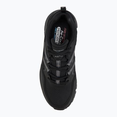 Pánske topánky SKECHERS D'Lux Journey black/charcoal