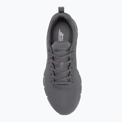 Pánske topánky SKECHERS Bobs Flex Chill Edge dark grey