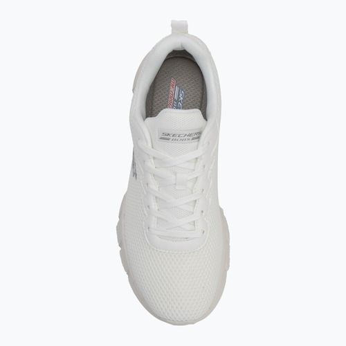 Pánske topánky SKECHERS Bobs Flex Chill Edge off white