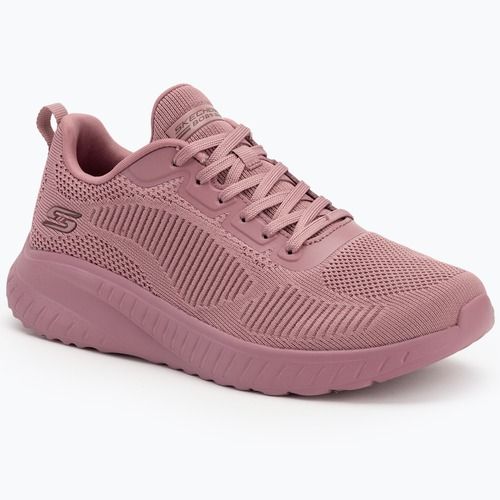SKECHERS Dámska obuv Bobs Squad Chaos Face Off raspberry