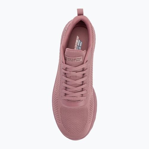 SKECHERS Dámska obuv Bobs Squad Chaos Face Off raspberry