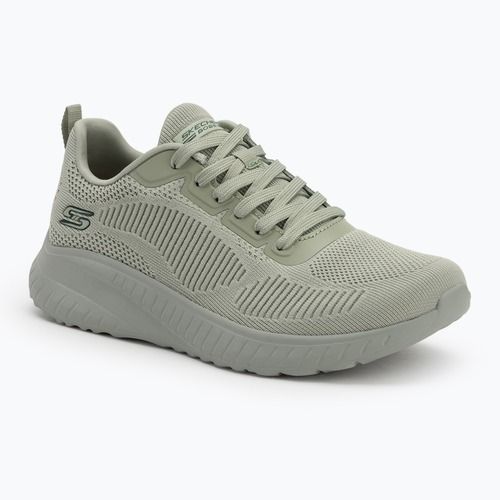 Dámske topánky SKECHERS Bobs Squad Chaos Face Off sage